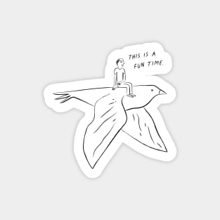 This Is A Funtime Sticker